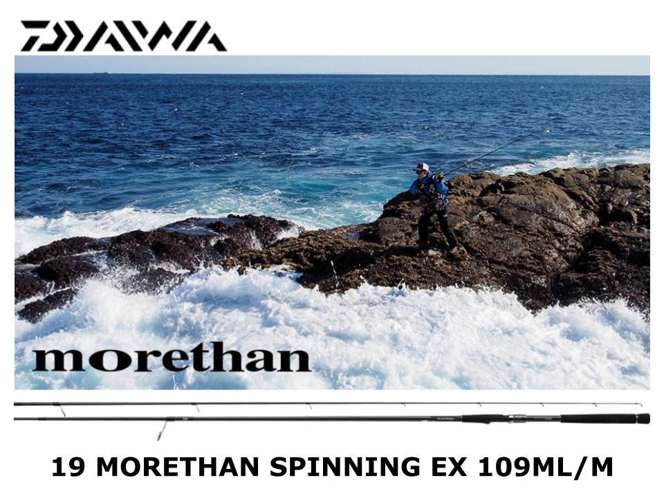 Daiwa 19 Morethan Spinning EX 109ML/M – JDM TACKLE HEAVEN