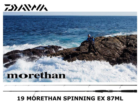 Daiwa 19 Morethan Spinning EX 87ML
