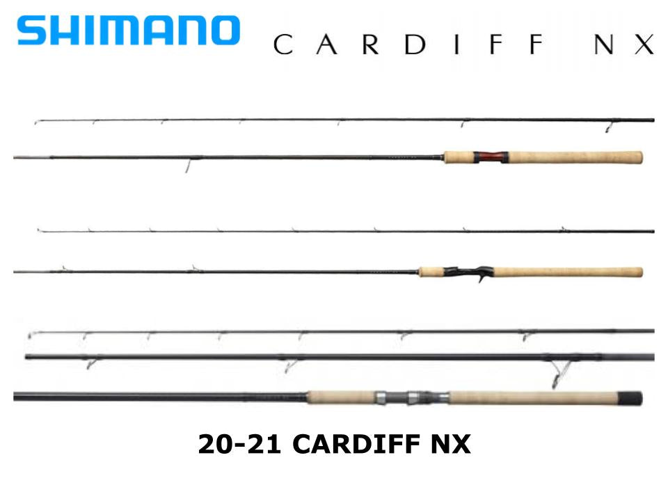 Pre-Order Shimano 20 Cardiff NX S86M