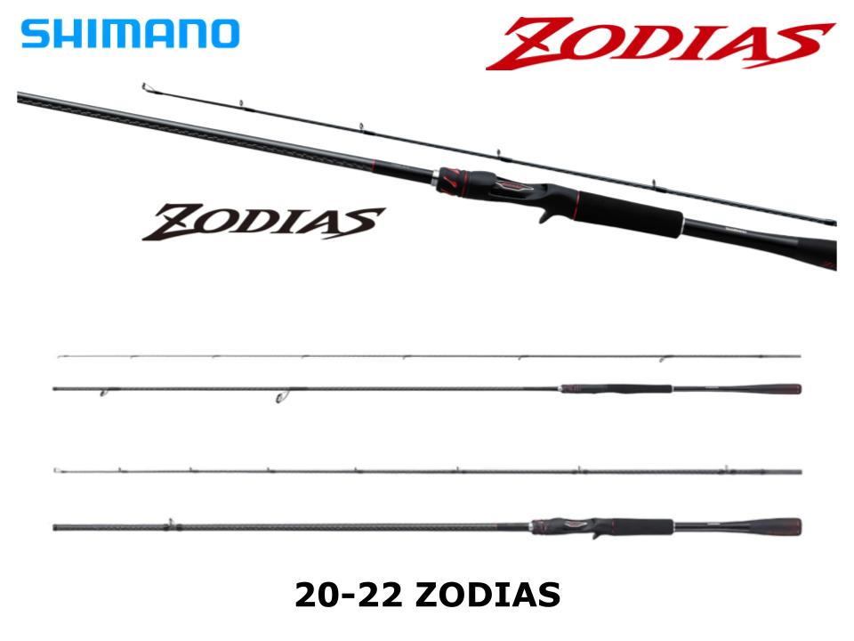 Shimano 21 Zodias 172MH-2