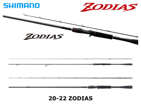 Shimano 20 Zodias Baitcasting 170M-G/2