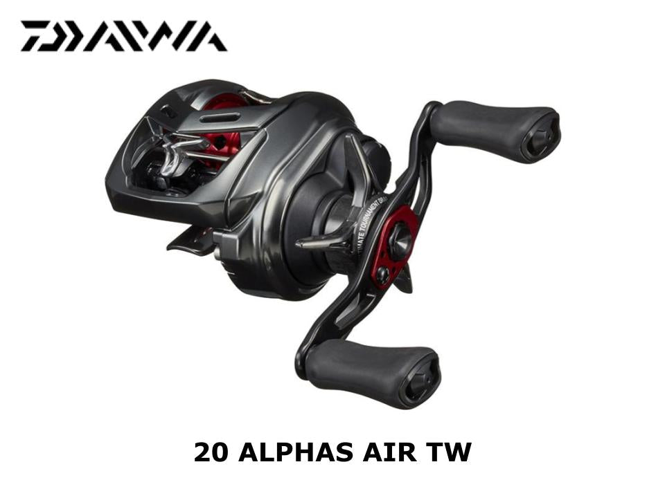 Pre-Order Daiwa 20 Alphas Air TW 8.6L Left
