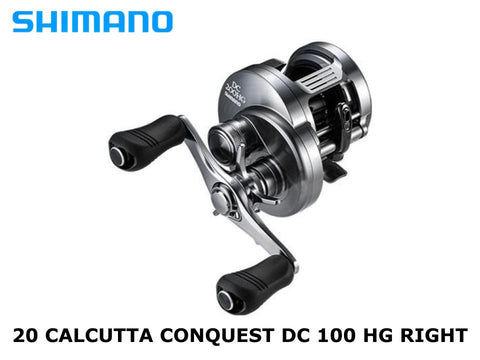 Shimano 20 Calcutta Conquest DC 100 HG Right