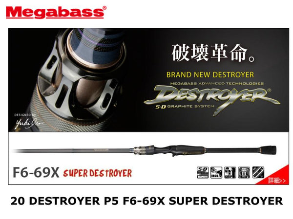 Brand New DESTROYER P5 F6-69X