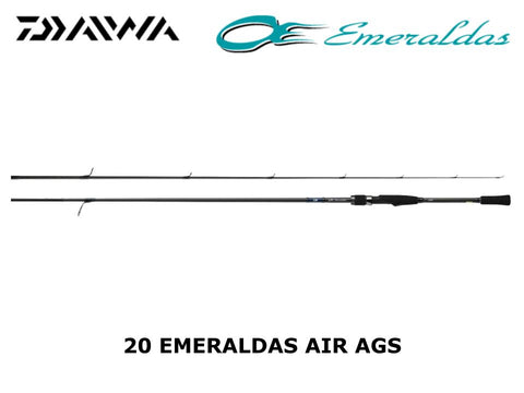Daiwa 20 Emeraldas Air AGS 86MH