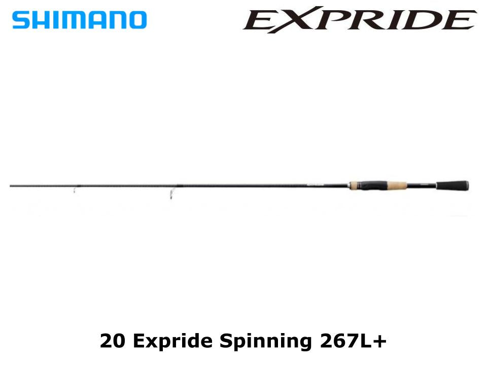 Shimano 20 Expride Spinning Versatile Spin 267L+ – JDM TACKLE HEAVEN