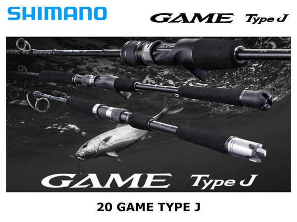 Shimano 20 Game Type J S60-3