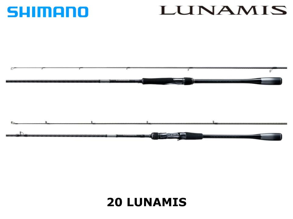 Shimano 20 Lunamis B86MH – JDM TACKLE HEAVEN