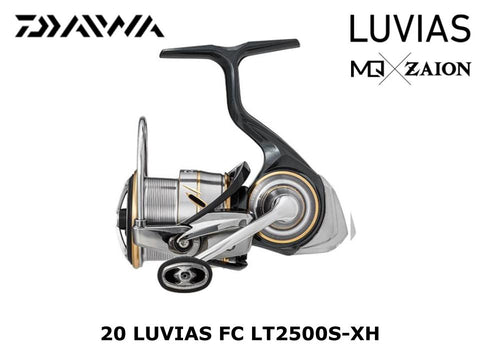 Daiwa 20 Luvias FC LT 2500 S - XH