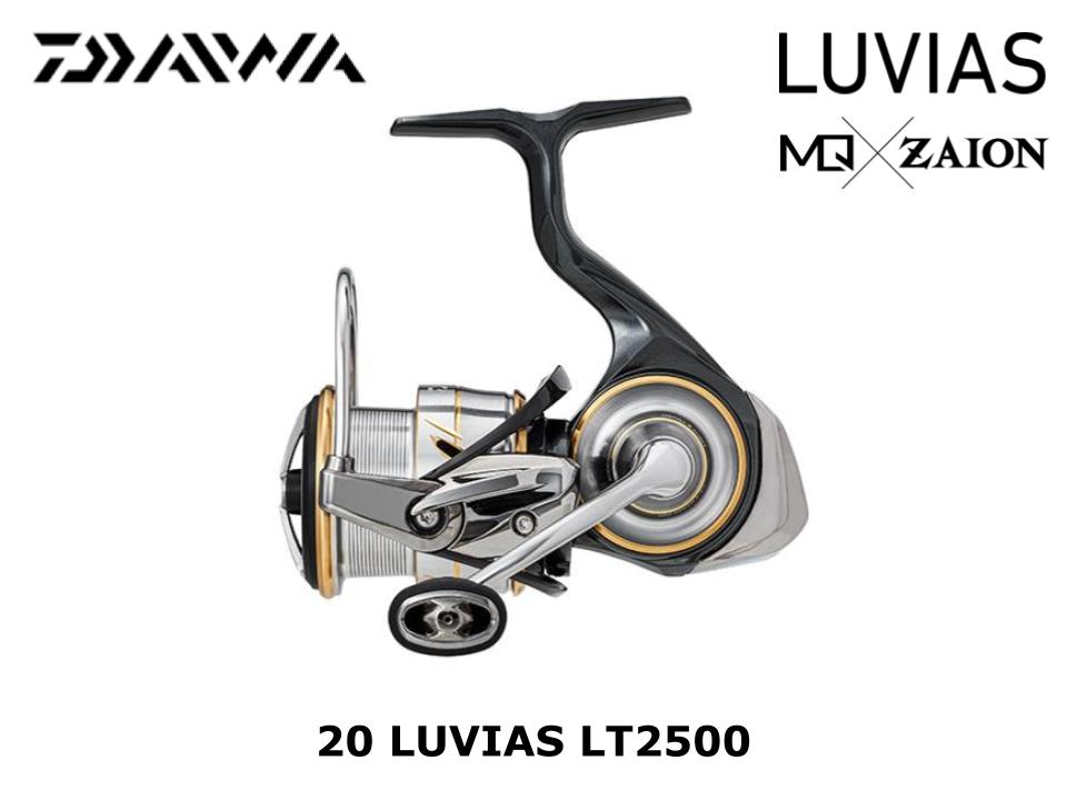 Pre-Order Daiwa 20 Luvias LT 2500