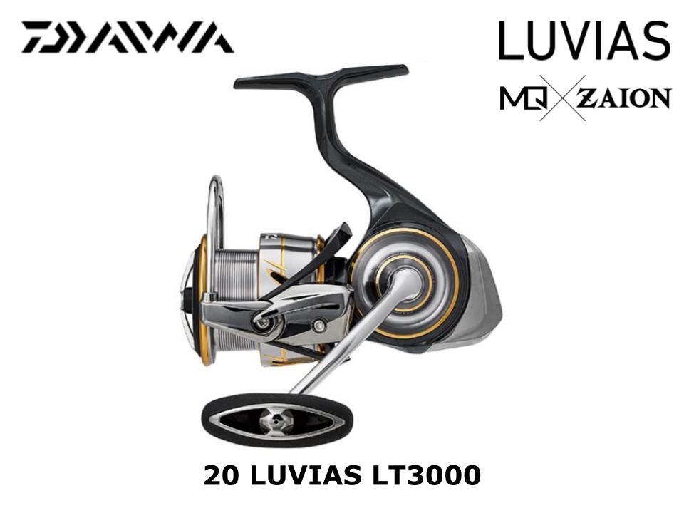 Pre-Order Daiwa 20 Luvias LT 3000
