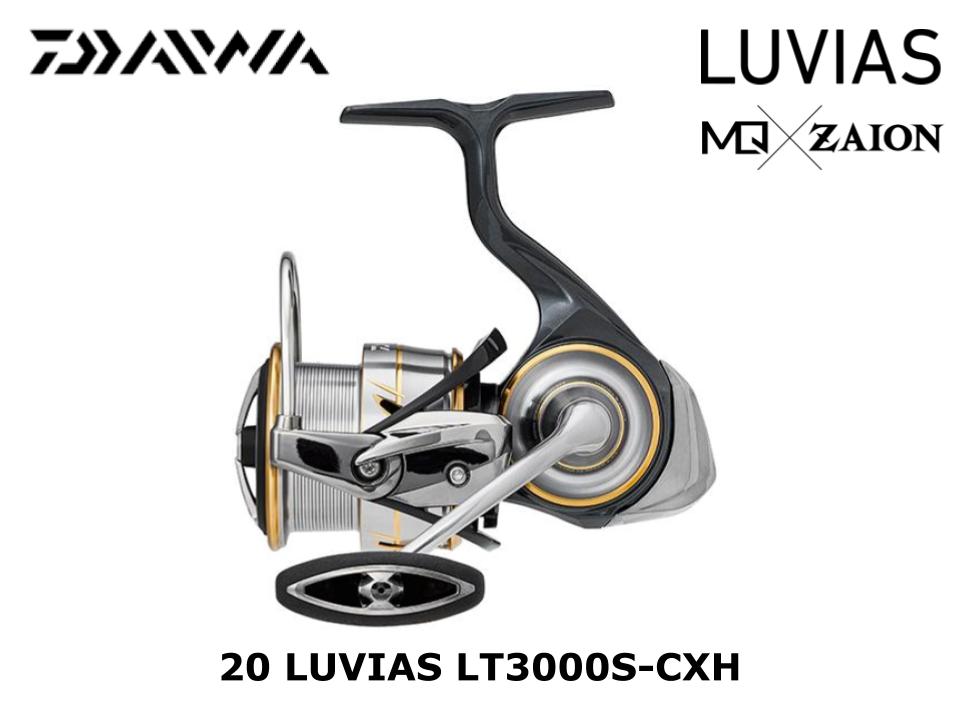 Daiwa 20 Luvias LT 3000 S - CXH – JDM TACKLE HEAVEN
