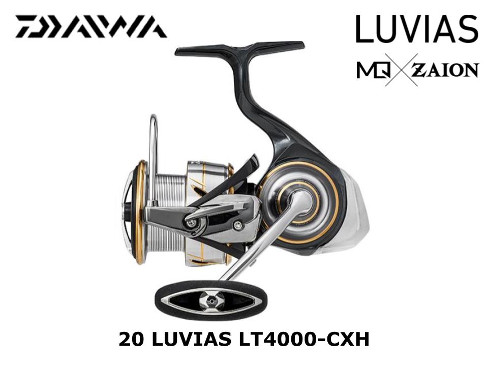 Pre-Order Daiwa 20 Luvias LT 4000 - CXH