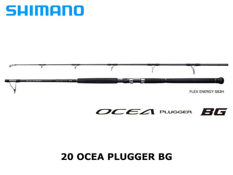 Shimano 20 Ocea Plugger BG Flex Energy S83H