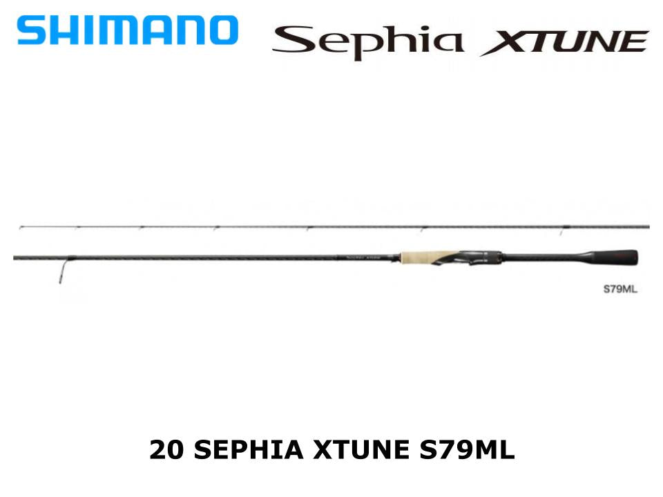 Pre-Order Shimano 20 Sephia Xtune S79ML