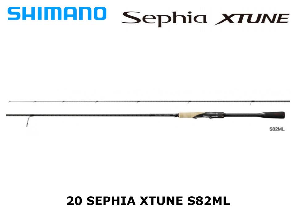 Pre-Order Shimano 20 Sephia Xtune S82ML