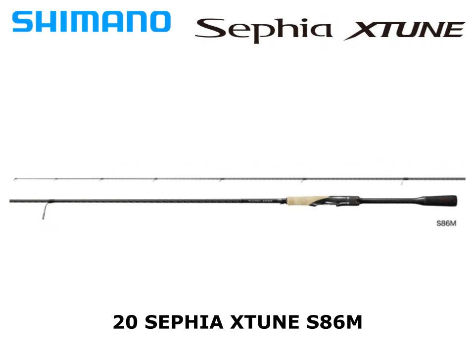 Shimano 20 Sephia X-Tune S86M (Spinning 2pcs)