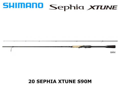 Pre-Order Shimano 20 Sephia Xtune S90M