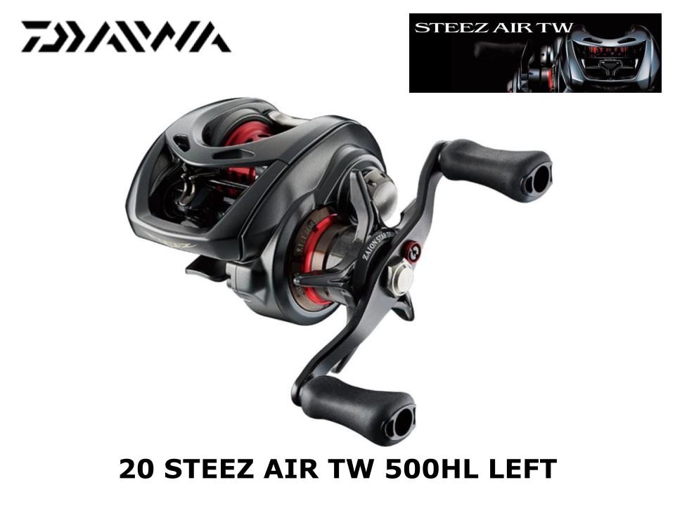 Daiwa 20 Steez Air TW 500 HL Left