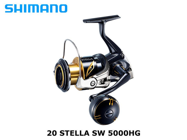 Shimano 20 Stella SW 5000HG – JDM TACKLE HEAVEN