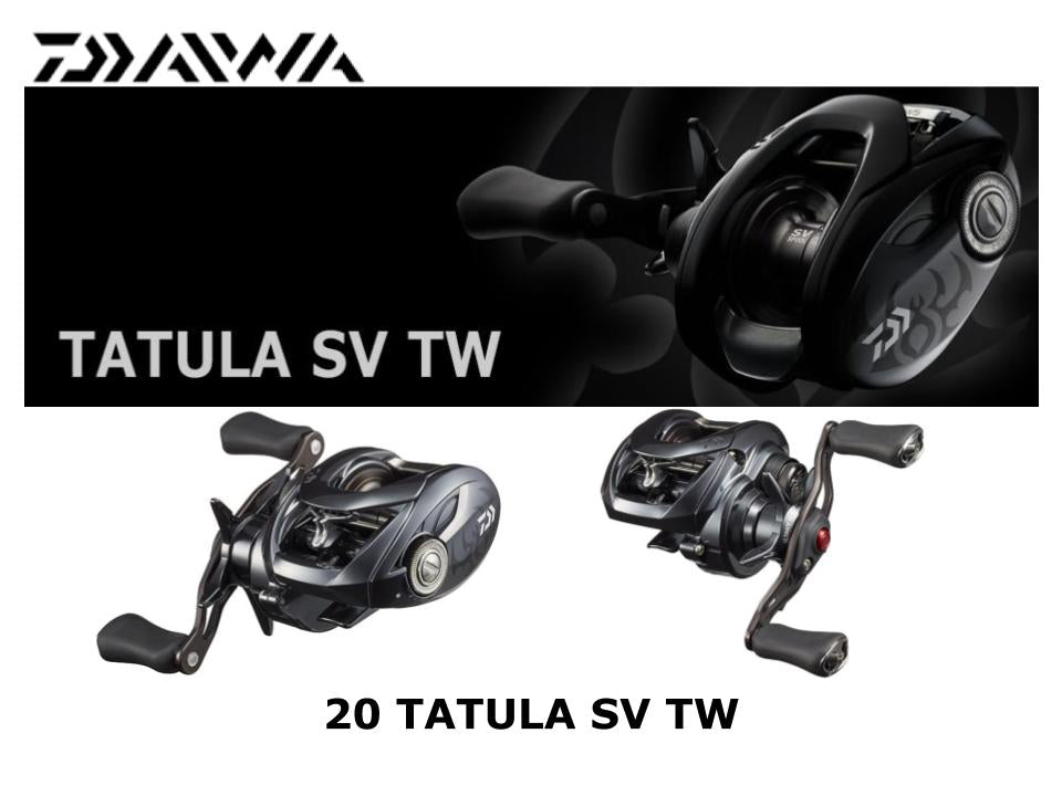 Daiwa 20 Tatula SV TW 103XHL – JDM TACKLE HEAVEN