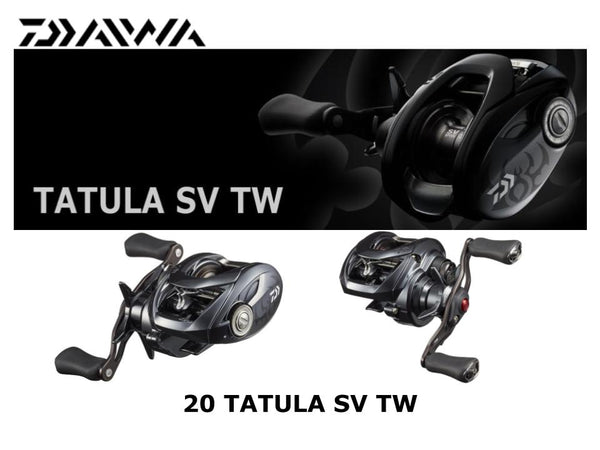 新しい購入体験 DAIWA 20 TATULA SV TW 103SH 20タトゥーラ リール