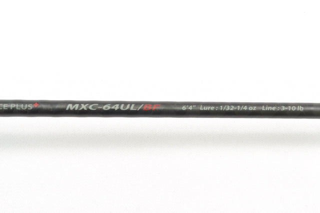Used Major Craft MS-X Baitcasting Bait Finesse MXC-64UL/BF