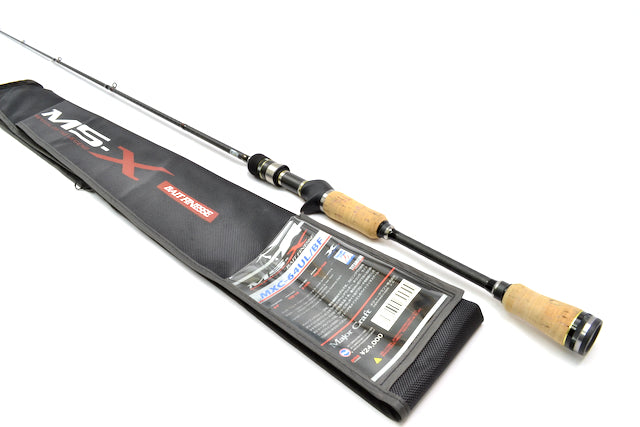 Used Major Craft MS-X Baitcasting Bait Finesse MXC-64UL/BF