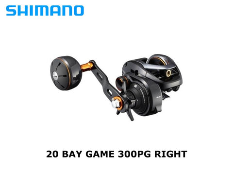 Shimano 20 Bay Game 300PG Right