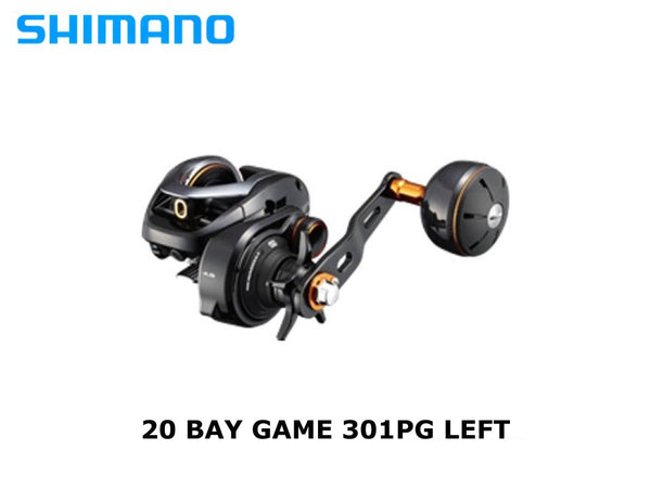 Shimano 20 Bay Game 301PG Left – JDM TACKLE HEAVEN