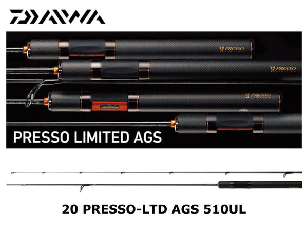 Daiwa 20 Presso-LTD AGS 510UL – JDM TACKLE HEAVEN