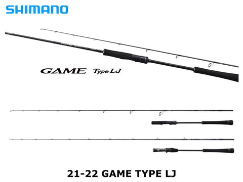 Shimano 22 Game Type LJ S62-0
