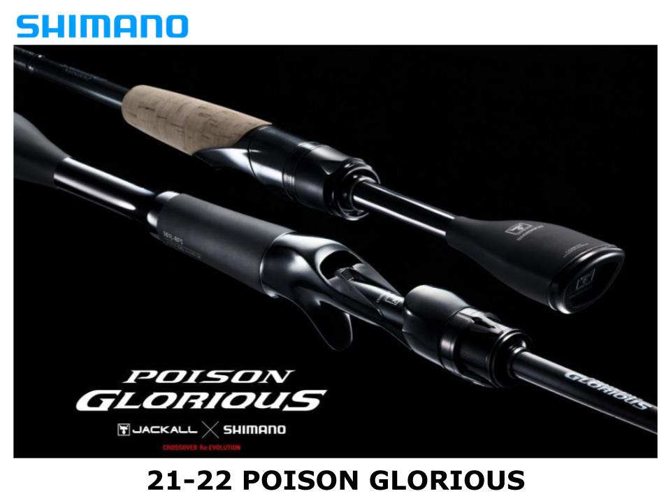 【Torzite model】 new Shimano 22 Poison Glorious 2610ML/H