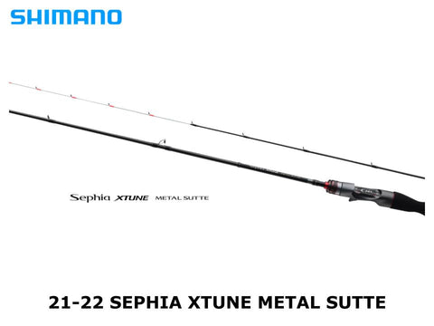 Pre-Order Shimano 21 Sephia Xtune Metal Sutte S68ML+-S/F