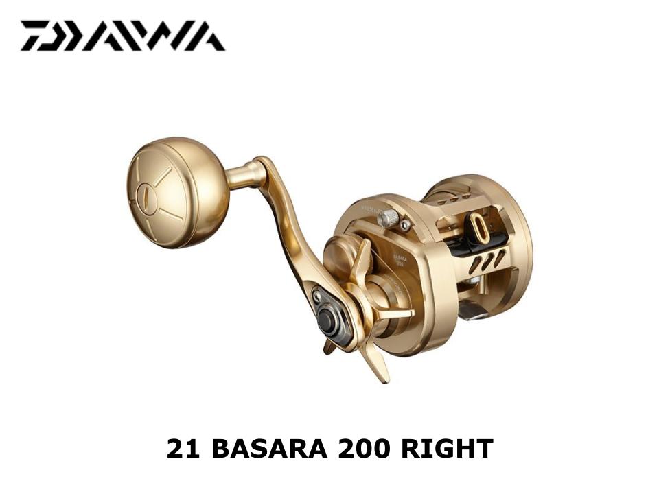 Daiwa 21 Basara 200 Right – JDM TACKLE HEAVEN