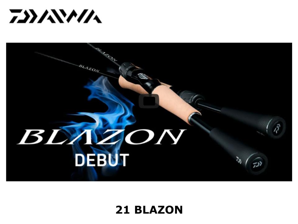 Daiwa 21 Blazon 2 Pieces Baitcasting Model C610MH-2 – JDM TACKLE