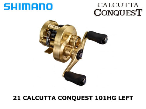Shimano 21 Calcutta Conquest 101HG Left