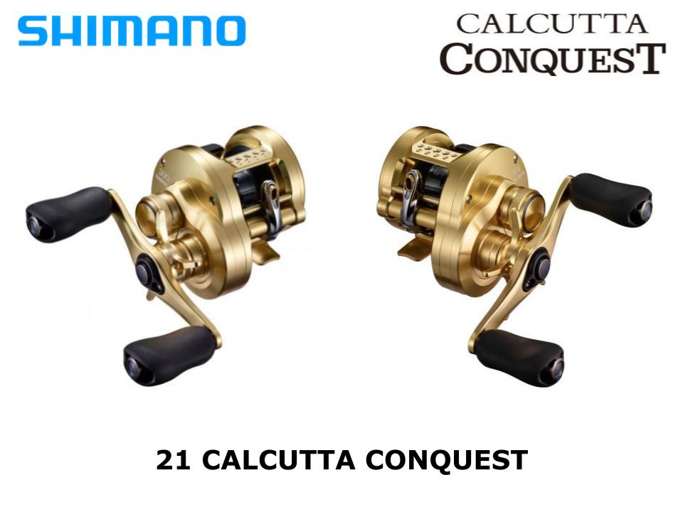Shimano Calcutta Conquest 201A, an ultra-solid casting reel!
