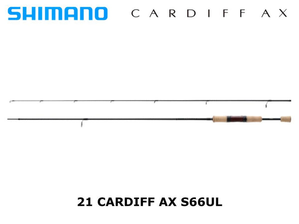 Pre-Order Shimano 21 Cardiff AX S66UL – JDM TACKLE HEAVEN