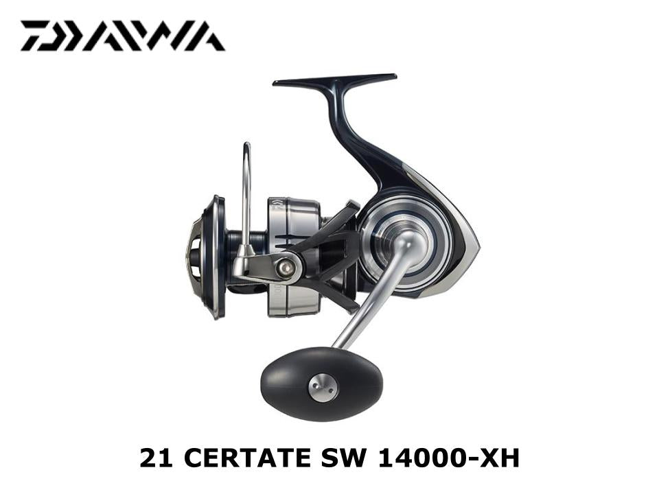 Pre-Order Daiwa 21 Certate SW 14000-XH