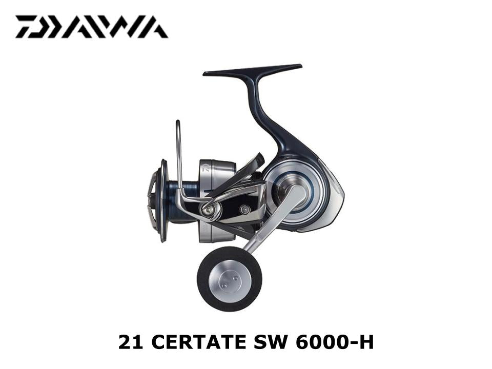 DAIWA Announced Certate SW New Size - 5000 + 6000 for Shore