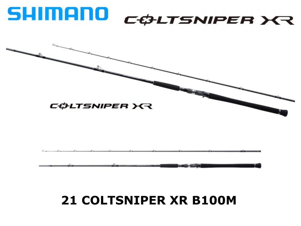 Pre-Order Shimano 21 Coltsniper XR B100M