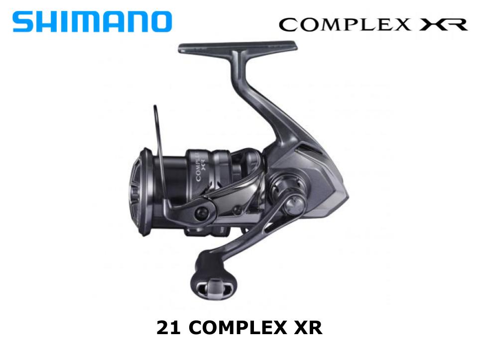 Shimano 21 Complex XR Series Fishing Spinning Reel Japan Domestic New