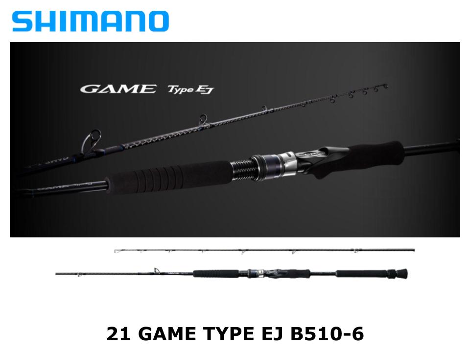 Pre-Order Shimano 21 Game Type EJ B510-6