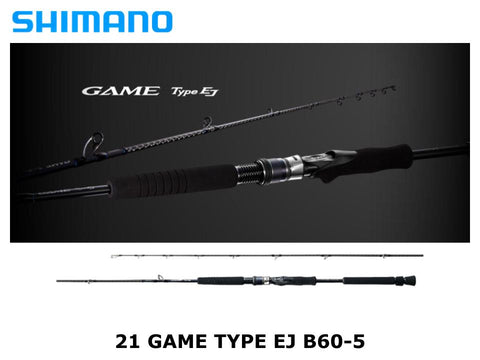 Shimano 21 Game Type EJ B60-5