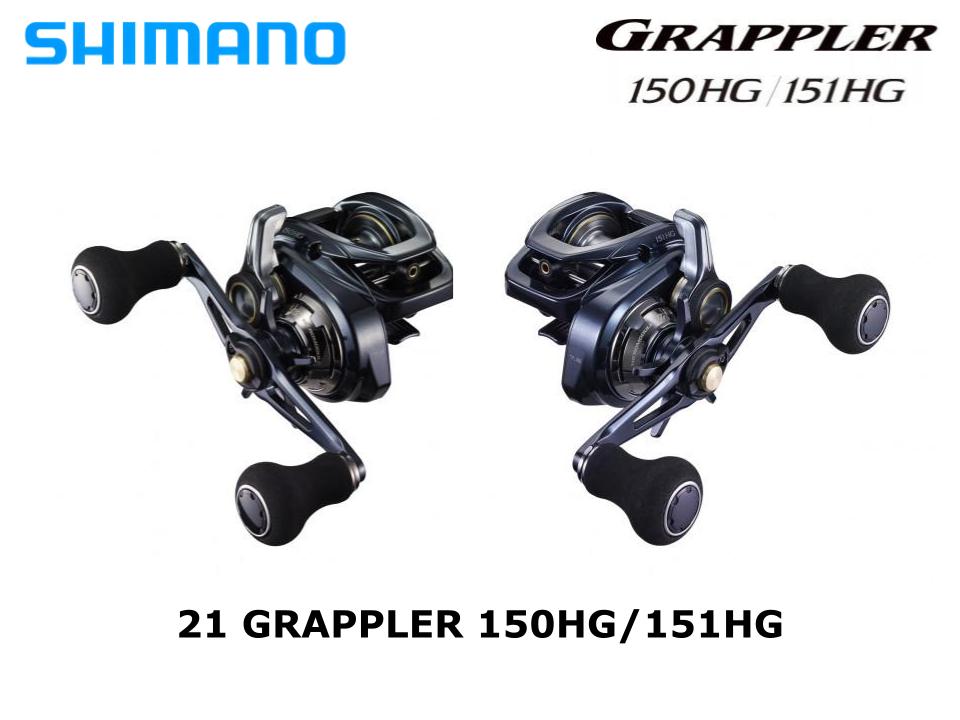 Shimano 18 Grappler Premium 151XG Left – JDM TACKLE HEAVEN