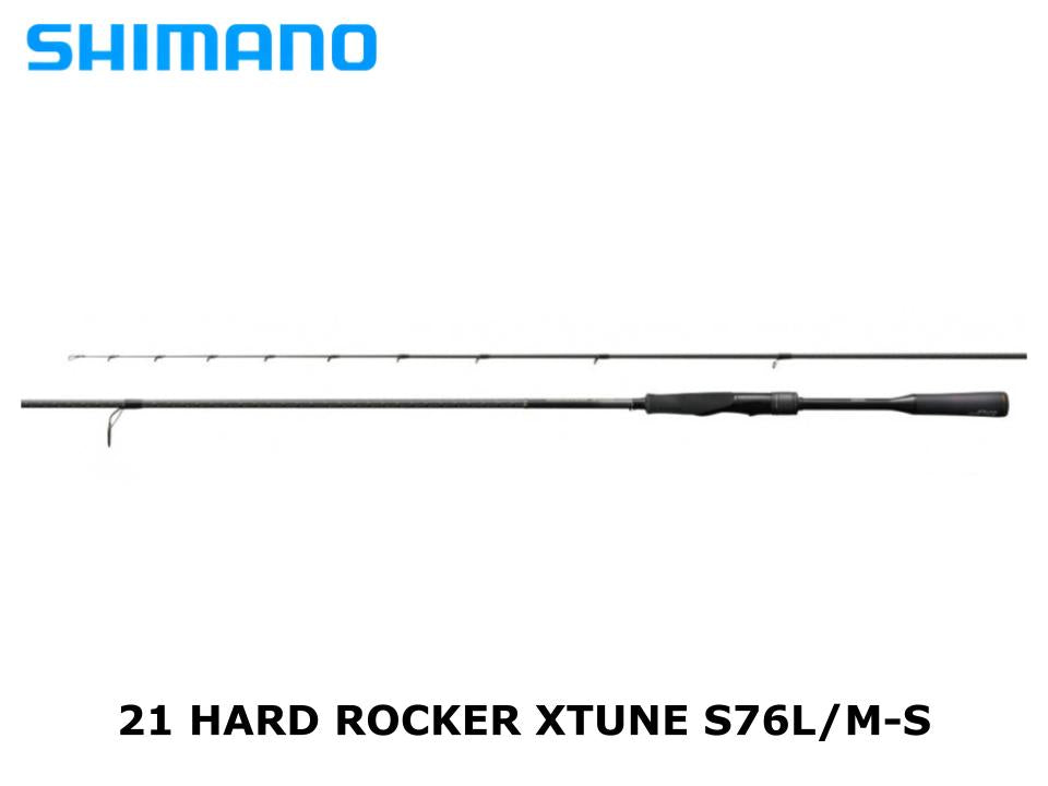 Pre-Order Shimano 21 Hard Rocker Xtune S76L/M-S
