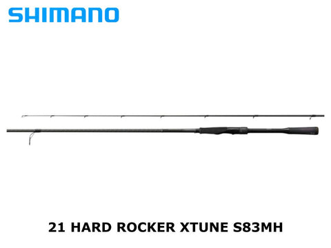 Shimano 21 Hard Rocker Xtune S83MH