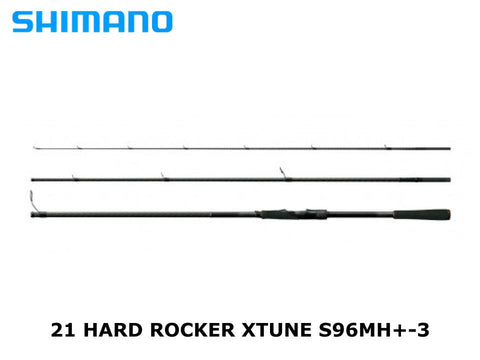 Pre-Order Shimano 21 Hard Rocker Xtune S96MH+-3