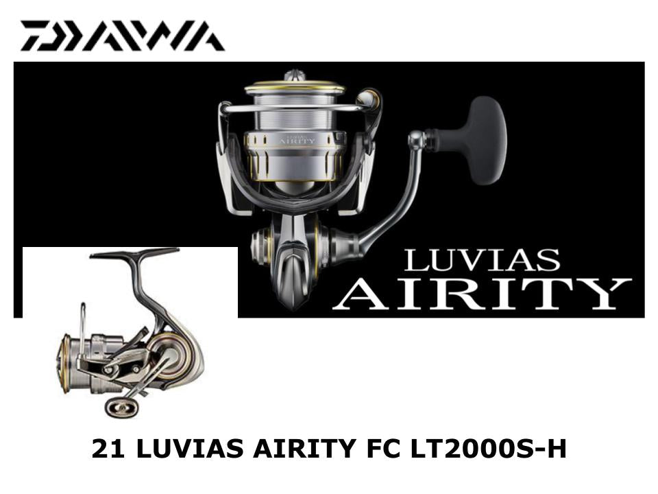 Daiwa 21 Luvias Airity FC LT2000S-H – JDM TACKLE HEAVEN